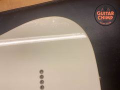 2006 Fender Japan TL62B-TX β62 Reissue Telecaster Custom Snow White ~Texas Special Pickups~