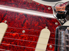 2025 Fender MIJ Traditional II 60s Mustang – Olympic White – Japan-Made – Rosewood – w/ Gig Bag