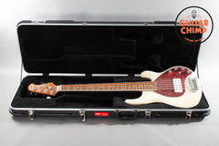 2017 Ernie Ball Music Man 30th Anniversary StingRay 5 H Transparent Buttercream