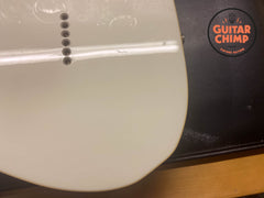 2006 Fender Japan TL62B-TX β62 Reissue Telecaster Custom Snow White ~Texas Special Pickups~