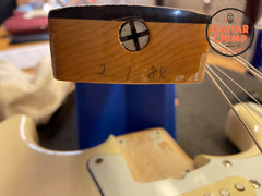 1984 Fender Japan ST62-70 Stratocaster JV Serial – ’62 Reissue White | Rare FujiGen MIJ | Fullerton USA Pickups