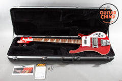 2012 Rickenbacker 4003 Ruby Red