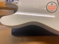 2006 Fender Japan TL62B-TX β62 Reissue Telecaster Custom Snow White ~Texas Special Pickups~