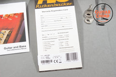 2012 Rickenbacker 4003 Ruby Red