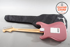 2024 Fender Japan FSR Hybrid II Stratocaster – Burgundy Mist Metallic w/ Matching Headstock & Gig Bag