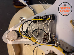 1984 Fender Japan ST62-70 Stratocaster JV Serial – ’62 Reissue White | Rare FujiGen MIJ | Fullerton USA Pickups