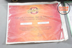 2006 Gibson Custom Shop SG Custom 3-Pickup Black Beauty