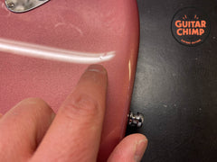 2024 Fender Japan FSR Hybrid II Stratocaster – Burgundy Mist Metallic w/ Matching Headstock & Gig Bag