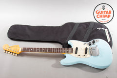 2015 Fender Japan Exclusive Classic '60s Mustang – Daphne Blue – Rosewood – MIJ – w/ Gig Bag