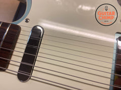 2007 Fender Japan TL62B-TX ’62 Reissue Telecaster Custom Ice Blue ~Texas Special Pickups~