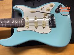 2025 Fender Japan Limited Edition Rei Stratocaster R246 – Rei Blue | 24 Fret Artist Model | Mint w/ Gig Bag