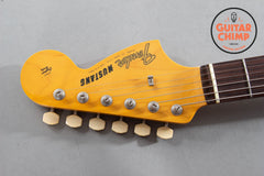 2015 Fender Japan Exclusive Classic '60s Mustang – Daphne Blue – Rosewood – MIJ – w/ Gig Bag