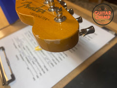 2007 Fender Japan TL62B-TX ’62 Reissue Telecaster Custom Ice Blue ~Texas Special Pickups~