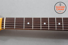 2015 Fender Japan Exclusive Classic '60s Mustang – Daphne Blue – Rosewood – MIJ – w/ Gig Bag