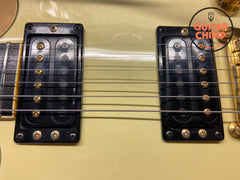 1984 Yamaha SG-1300T Cream White – Rare MIJ Neck-Thru w/ Rockin’ Magic Trem, Ebony Board + Gig Bag