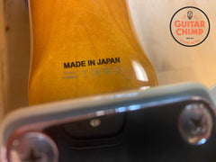 2007 Fender Japan TL62B-TX ’62 Reissue Telecaster Custom Ice Blue ~Texas Special Pickups~