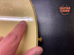 1984 Yamaha SG-1300T Cream White – Rare MIJ Neck-Thru w/ Rockin’ Magic Trem, Ebony Board + Gig Bag