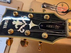 1984 Yamaha SG-1300T Cream White – Rare MIJ Neck-Thru w/ Rockin’ Magic Trem, Ebony Board + Gig Bag