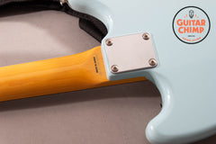 2015 Fender Japan Exclusive Classic '60s Mustang – Daphne Blue – Rosewood – MIJ – w/ Gig Bag