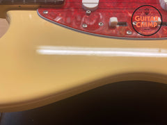 1993 Fender Japan Mustang MG69-65 White