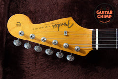 1984 Fender Japan ST62-70 Stratocaster JV Serial – ’62 Reissue White | Rare FujiGen MIJ | Fullerton USA Pickups