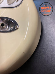 1984 Fender Japan ST62-70 Stratocaster JV Serial – ’62 Reissue White | Rare FujiGen MIJ | Fullerton USA Pickups