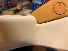 1984 Fender Japan ST62-70 Stratocaster JV Serial – ’62 Reissue White | Rare FujiGen MIJ | Fullerton USA Pickups