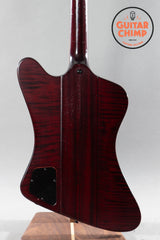 2010 Gibson Thunderbird Nikki Sixx Signature Bass Satin Red