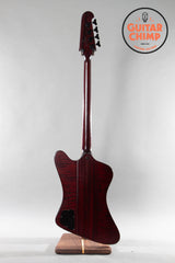 2010 Gibson Thunderbird Nikki Sixx Signature Bass Satin Red