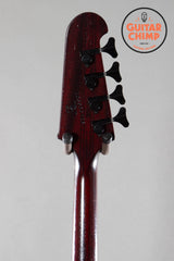 2010 Gibson Thunderbird Nikki Sixx Signature Bass Satin Red