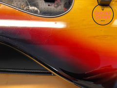 1997 Fender Japan JB75-90US '75 Reissue Jazz Bass – 3-Tone Sunburst | CIJ | USA Pickups | Rosewood Board