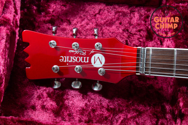2000s Mosrite Super Custom '63 – Candy Apple Red | Japan Kurokumo