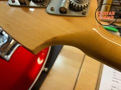 1997 Fender Japan JB75-90US '75 Reissue Jazz Bass – 3-Tone Sunburst | CIJ | USA Pickups | Rosewood Board