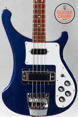 2016 Rickenbacker 4003S Midnight Blue
