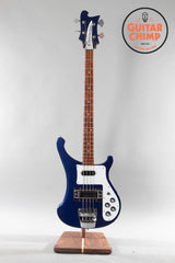 2016 Rickenbacker 4003S Midnight Blue