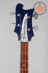 2016 Rickenbacker 4003S Midnight Blue