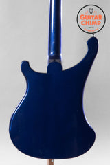 2016 Rickenbacker 4003S Midnight Blue