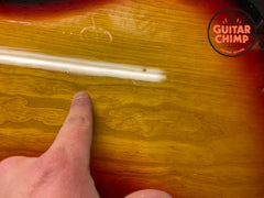 1997 Fender Japan JB75-90US '75 Reissue Jazz Bass – 3-Tone Sunburst | CIJ | USA Pickups | Rosewood Board