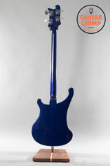 2016 Rickenbacker 4003S Midnight Blue