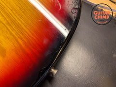 1997 Fender Japan JB75-90US '75 Reissue Jazz Bass – 3-Tone Sunburst | CIJ | USA Pickups | Rosewood Board