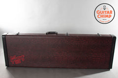 2010 Gibson Thunderbird Nikki Sixx Signature Bass Satin Red