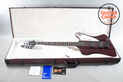 2010 Gibson Thunderbird Nikki Sixx Signature Bass Satin Red