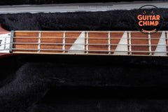 2023 Rickenbacker 4003 – Satin Autumnglo, Checkerboard Binding, Rare Finish, OHSC