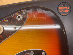 2006 Fender Japan JM66 β62 Reissue Jazzmaster 3-Tone Sunburst