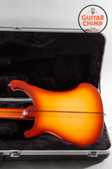 2023 Rickenbacker 4003 – Satin Autumnglo, Checkerboard Binding, Rare Finish, OHSC