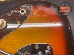 2006 Fender Japan JM66 β62 Reissue Jazzmaster 3-Tone Sunburst