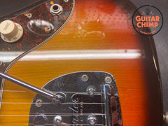 2006 Fender Japan JM66 β62 Reissue Jazzmaster 3-Tone Sunburst