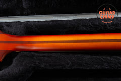 2023 Rickenbacker 4003 – Satin Autumnglo, Checkerboard Binding, Rare Finish, OHSC