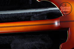 2023 Rickenbacker 4003 – Satin Autumnglo, Checkerboard Binding, Rare Finish, OHSC