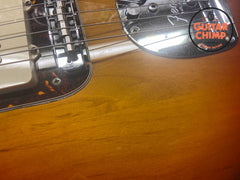 2006 Fender Japan JM66 β62 Reissue Jazzmaster 3-Tone Sunburst